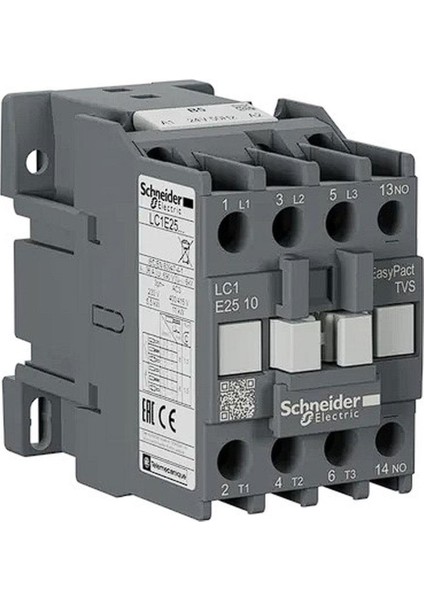 Schneıder Easypact Tvs LC1E2510M5 3p 25A 220VAC Güç Kontaktörü