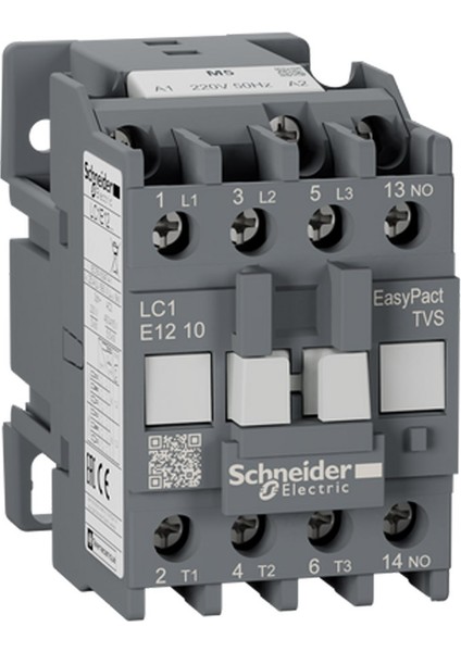12A 220V Bonin Kontaktor 5,5kw LC1E1210M5
