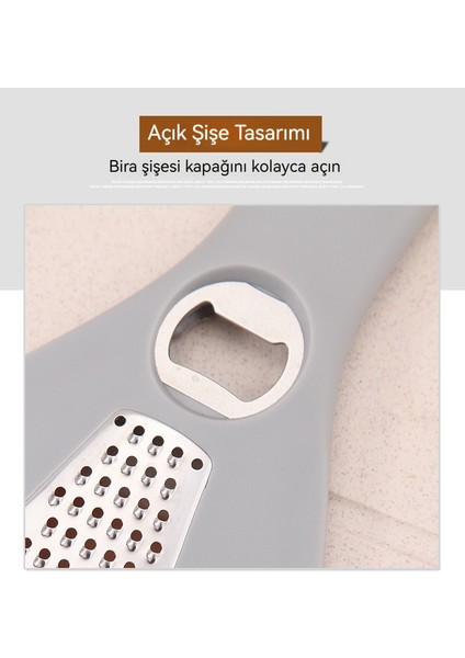 Çok Fonksiyonlu Açık Kavanoz Mutfak Rendesi Taşınabilir Araç (Yurt Dışından)