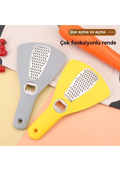 Çok Fonksiyonlu Açık Kavanoz Mutfak Rendesi Taşınabilir Araç (Yurt Dışından)