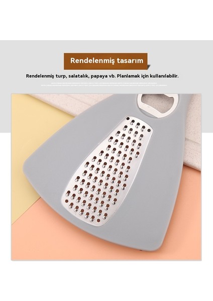 Çok Fonksiyonlu Açık Kavanoz Mutfak Rendesi Taşınabilir Araç (Yurt Dışından)