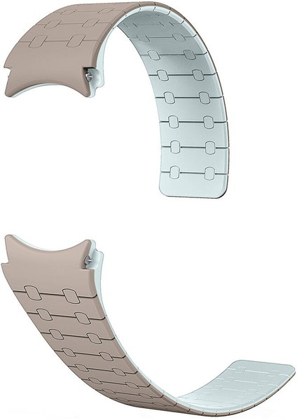 Appfube Huawei Watch Fit 3 Krd-03 Hasır Kordon-Deep Olive fırsatları