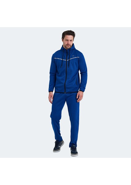 ORKA IN Erkek Slim Fit Eşofman Takımı Saks Mavi modelleri