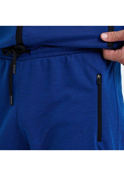 ORKA IN Erkek Slim Fit Eşofman Takımı Saks Mavi indirimleri