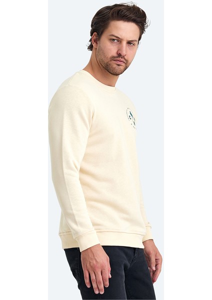 Lıfe Erkek Sweatshirt Kum Beji modelleri