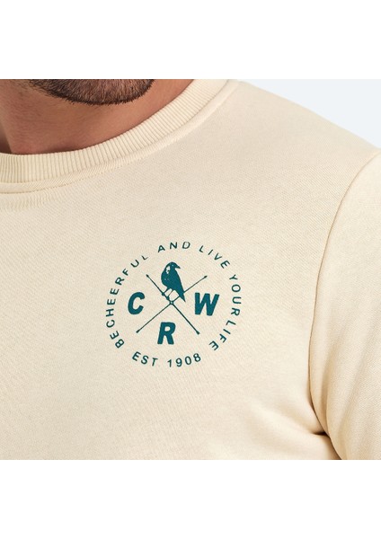 Lıfe Erkek Sweatshirt Kum Beji fırsatları