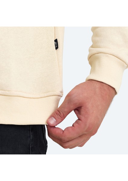 Lıfe Erkek Sweatshirt Kum Beji indirimleri