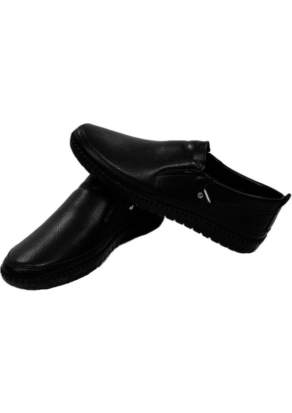 Yumuşak Kaymaz Dikişli Taban Anatomik Günlük Loafer Erkek Ayakkabı