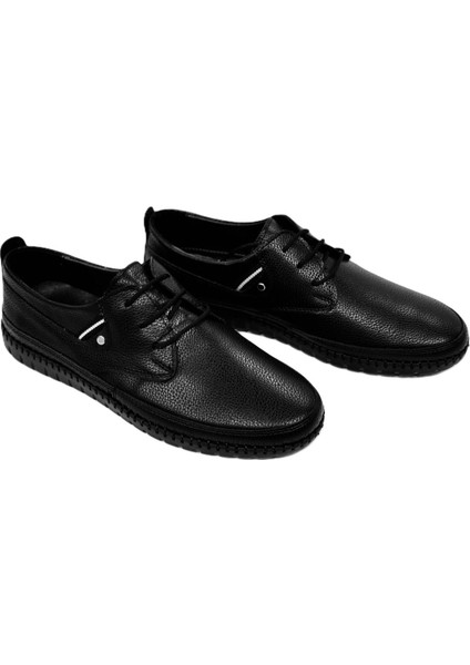 Yumuşak Kaymaz Dikişli Taban Anatomik Günlük Loafer Erkek Ayakkabı
