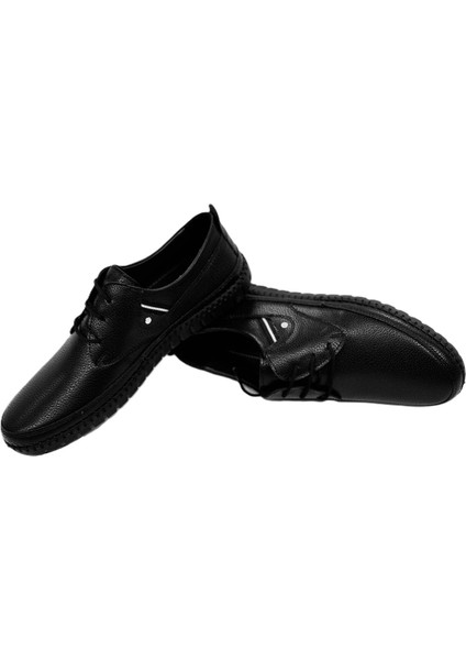 Yumuşak Kaymaz Dikişli Taban Anatomik Günlük Loafer Erkek Ayakkabı