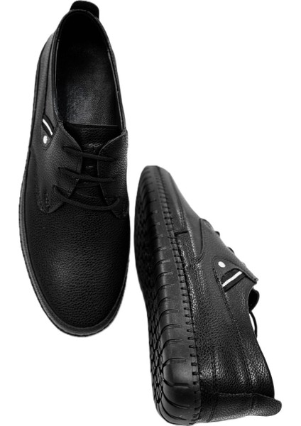 Yumuşak Kaymaz Dikişli Taban Anatomik Günlük Loafer Erkek Ayakkabı