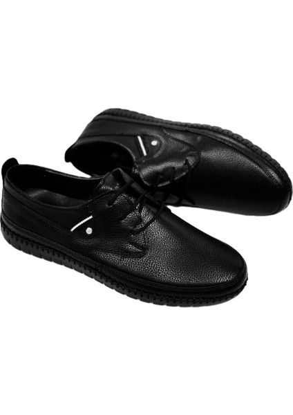 Yumuşak Kaymaz Dikişli Taban Anatomik Günlük Loafer Erkek Ayakkabı