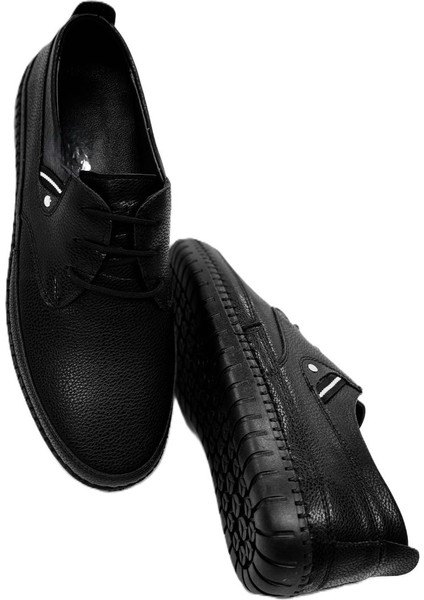 Yumuşak Kaymaz Dikişli Taban Anatomik Günlük Loafer Erkek Ayakkabı