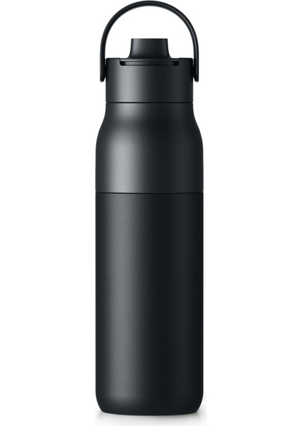 Swig Top Obsidian Black Termos 1 L