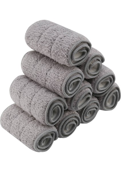 Запасные Части Пылесоса,xiaomi Mijia Deerma Için Uygun Mi Mijia Su Püskürtme Paspas 360 Dönen Temizlik Bezi Kafa Ahşap Fiber Kumaş C2 Için Paspas Değiştirin (Yurt Dışından)