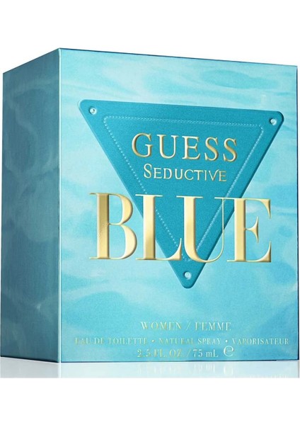 Seductive Blue For Women Edt 75 ml Kadın Parfüm