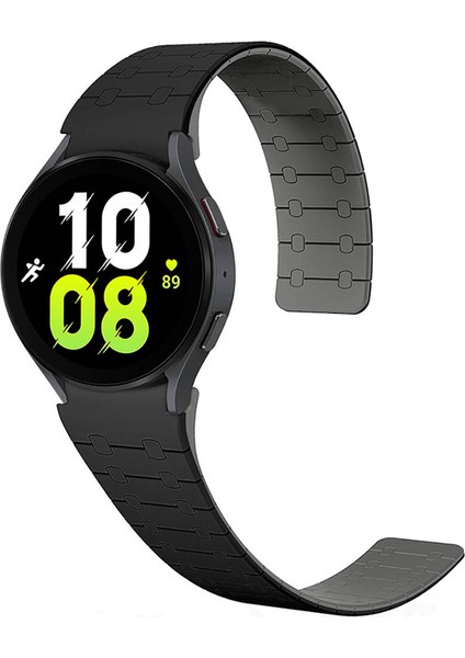 Appfube Huawei Watch Fit 3 Krd-01 Metal Kordon-Gümüş