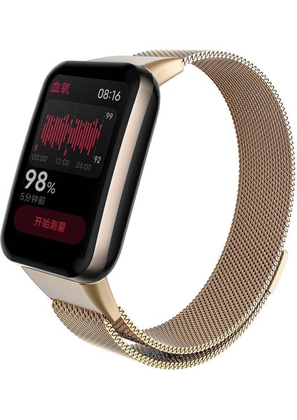 Appfube Galaxy Watch 6 44MM KRD-116 20MM Futbol Desenli Spor Tasarımlı Silikon Kordon-Sarı