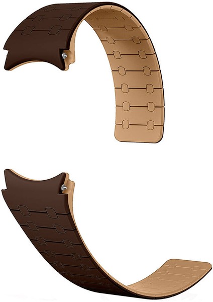 Appfube Watch 38MM KRD-112 Orbital Örgülü Halat Tasarımlı Naylon Kumaş Hasır Kordon-Gri modelleri