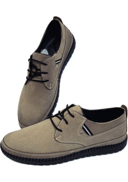 Yumuşak Kaymaz Dikişli Taban Anatomik Günlük Loafer Erkek Ayakkabı