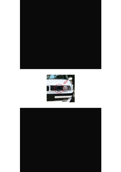 Bmw E34 Uyumlu Far Hava Giriş Portu