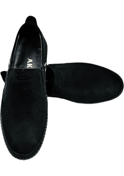 Yumuşak Kaymaz Dikişli Taban Anatomik Günlük Loafer Erkek Ayakkabı