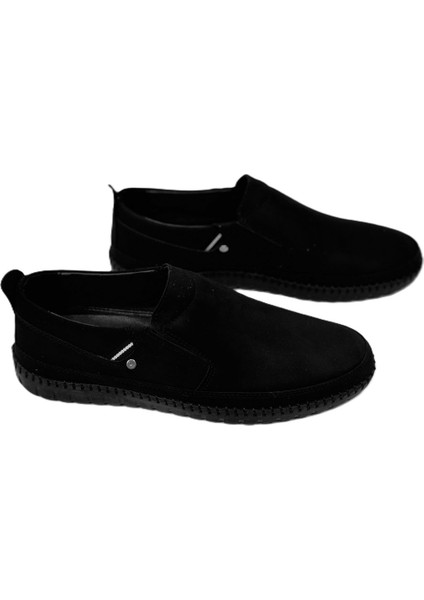Yumuşak Kaymaz Dikişli Taban Anatomik Günlük Loafer Erkek Ayakkabı