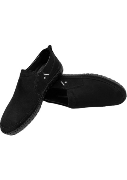 Yumuşak Kaymaz Dikişli Taban Anatomik Günlük Loafer Erkek Ayakkabı