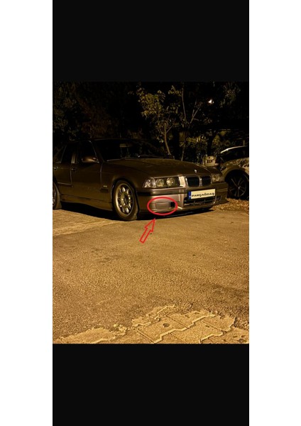 Bmw E36 Uyumlu Sis Far Kapağı (Sol)