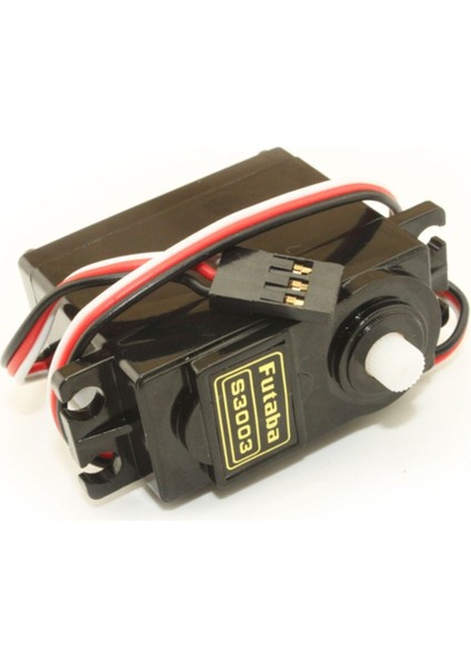 Futaba S3003 Servo Motor + Dişli Seti -- Rc Araba Robot
