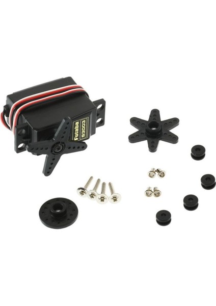 Futaba S3003 Servo Motor + Dişli Seti -- Rc Araba Robot