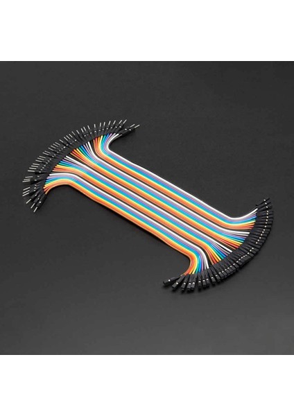 20CM 40 Pin Dişi Erkek Dupont Kablo Breadboard Atlama Kablosu Jumper Kablo