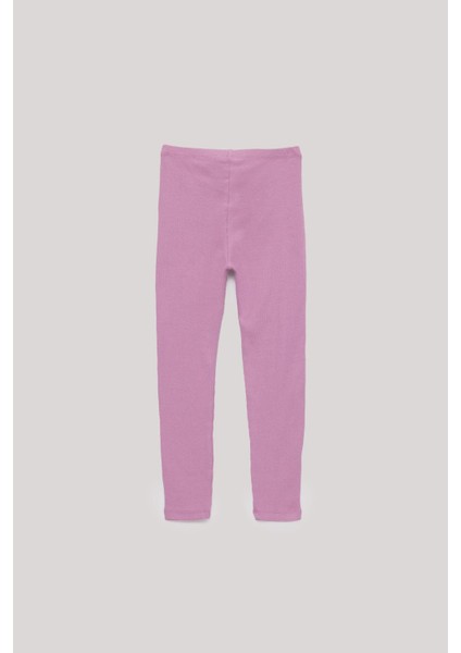 Bg Store Kız Çocuk Pembe Tayt
