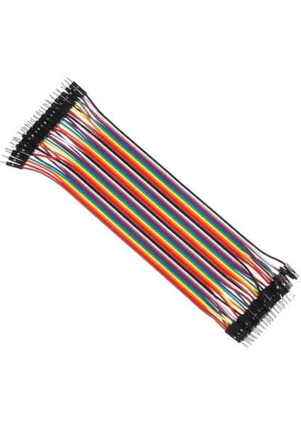 20CM 40 Pin Erkek Erkek Dupont Kablo Breadboard Atlama Kablosu Jumper Kablo