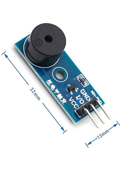 Pasif Buzzer Ses Modülü Oyuncak Alarm Bilgisayar Zamanlayıcı Telefon Acil Tehlike Uyarı Kapı Zil