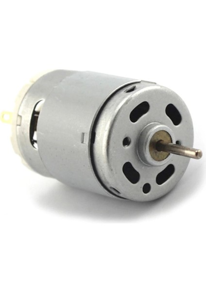 RS380 Dc Motor Yüksek Hızlı Dc 18V Dıy Rc Oyuncak Model Araba Bot