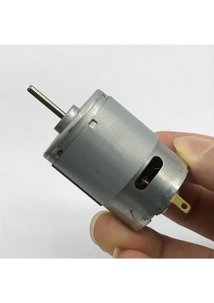 RS380 Dc Motor Yüksek Hızlı Dc 18V Dıy Rc Oyuncak Model Araba Bot