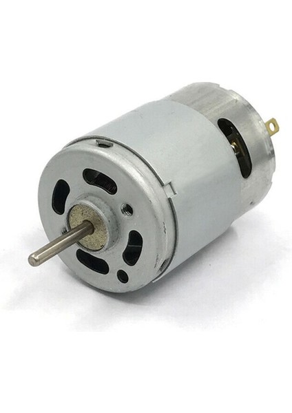 RS380 Dc Motor Yüksek Hızlı Dc 18V Dıy Rc Oyuncak Model Araba Bot