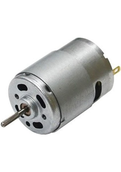 RS380 Dc Motor Yüksek Hızlı Dc 18V Dıy Rc Oyuncak Model Araba Bot