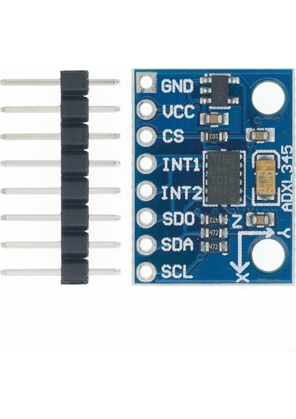 ADXL345 3 Eksen Ivme Sensör Modülü GY-291 ADXL345 3 Axis Digital Acceleration Of Gravity Tilt Module