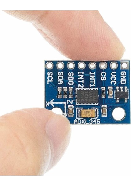 ADXL345 3 Eksen Ivme Sensör Modülü GY-291 ADXL345 3 Axis Digital Acceleration Of Gravity Tilt Module