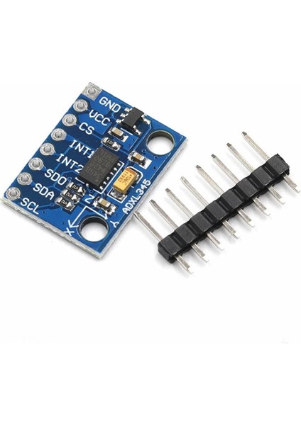 ADXL345 3 Eksen Ivme Sensör Modülü GY-291 ADXL345 3 Axis Digital Acceleration Of Gravity Tilt Module