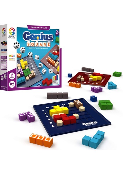 Smartgames Genius Square