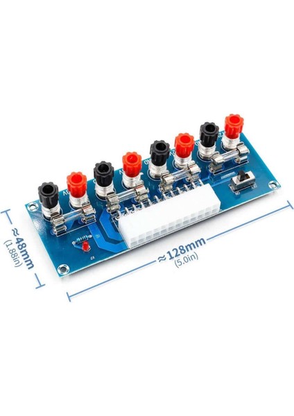 Psu Güç Kaynağı Voltaj Çıkış Dağıtım Kartı XH-M229 +12V +5V +3.3V -12V