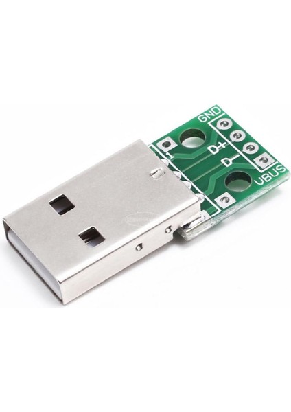 USB Male To Dip Çevirici Pcb