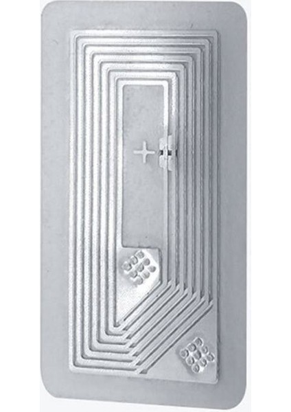 13.56MHZ NTAG213 Nfc Rfid Etiket Transparan Manyetik Sticker Proximity Göstergeç 13.56 Mhz Kapı
