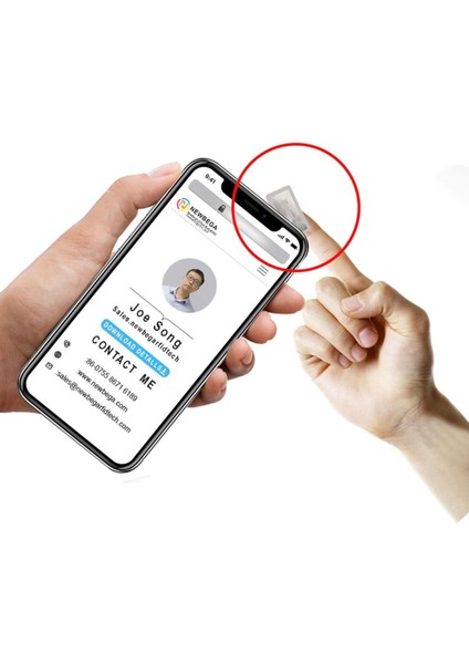 13.56MHZ NTAG213 Nfc Rfid Etiket Transparan Manyetik Sticker Proximity Göstergeç 13.56 Mhz Kapı
