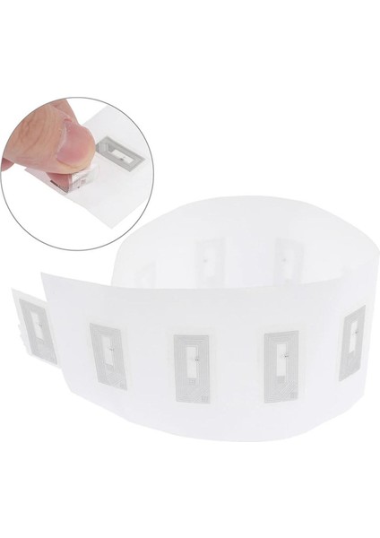 13.56MHZ NTAG213 Nfc Rfid Etiket Transparan Manyetik Sticker Proximity Göstergeç 13.56 Mhz Kapı
