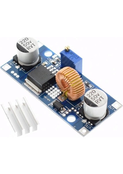 XL4015 36V 5A Dc Voltaj Düşürücü Ayarlanabilir Güç Kaynağı Modülü