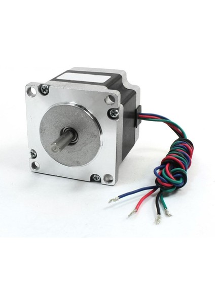57HS5630 Nema 23 Step Motor 1.1nm 2.7V 3A 8mm D Mil 2 Faz 1.8 Derece 200 Adım 3D Yazıcı Printer Cnc